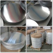 Círculo de Aluminio / Aluminio de Aluminio / Cilindro Caliente para Utensilios de Cocina (A1050 1060 1100 3003)